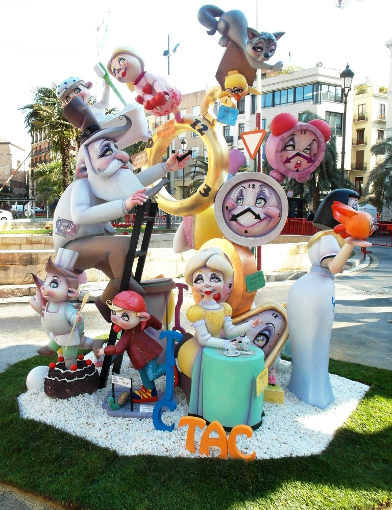Totfalles: Plaza de la Reina-Paz-San Vicente